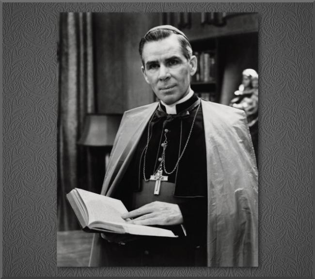 Archbishop Fulton Sheen ✝