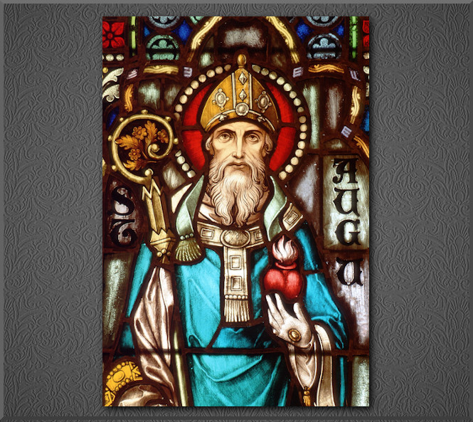 Saint Augustine of Hippo ✝