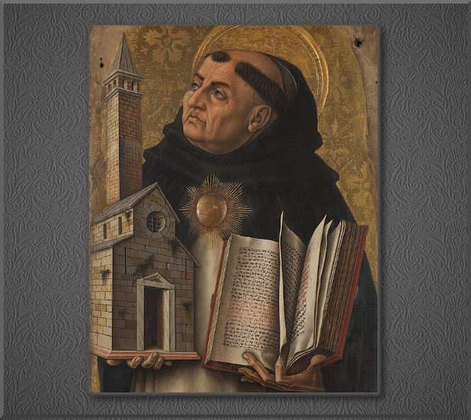 Saint Thomas Aquinas ✝